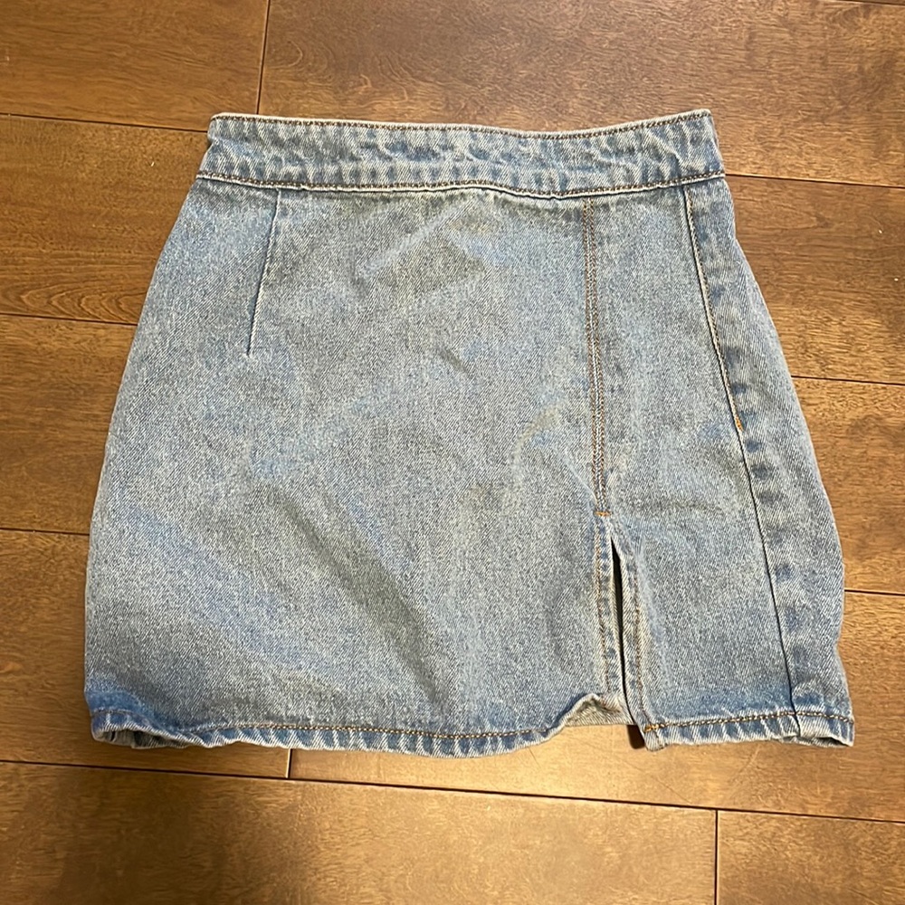 Jean skirt